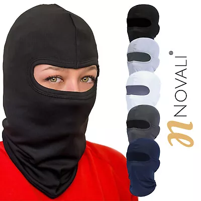 Balaclava Full Face Lycra Mask Men Women Cycling Ski Winter Warm Neck Motor Bike • £3.45