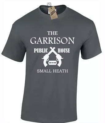 The Garrison Mens T Shirt Peaky Brothers Razor Gang Blinders Cool Gangster Top • £10.99