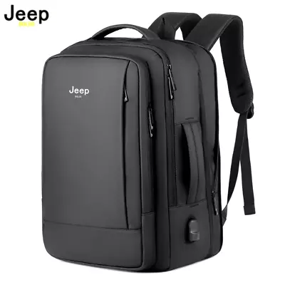 Jeep Buluo Trend Casual High Capacity Backpack • $166.92