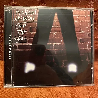 MICHAEL JACKSON Off The Wall: Special Edition CD 2001 EPIC Bonus Tracks • £3.49