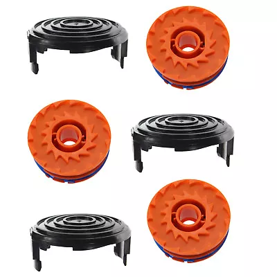 Spool Line & Cover For QUALCAST GGT4502 GGT450A1 GGT600A1 Strimmer Trimmer X 3 • £28.41