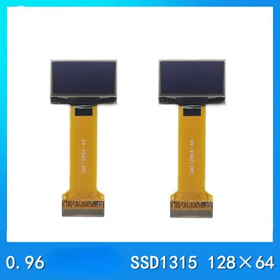 0.96   OLED DISPLAY 128X64 LCD Screen SSD1315I2C Interface Spi Display Modules • $5.35