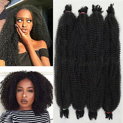 24  Kinky Curly Crochet Braid Afro Hair Hair For Soft Locs Marley Twist Braiding • $10.99