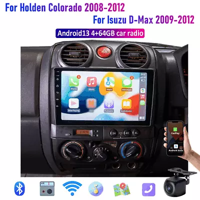 9'' Wireless Carplay Android Auto For Holden Colorado 08-12 Head Unit Car Radio • $269.99