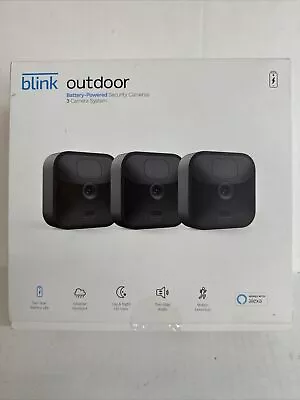 Blink Outdoor  HD Security Camera System - 3 Camera Kit • $130