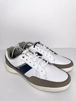 Callaway Footwear DEL MAR Zephyr-M White/Grey/Navy Size Men's 11US • $30.98