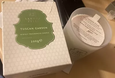 Landon Tyler Tuscan Garden Scented Candle 200g • £1.99