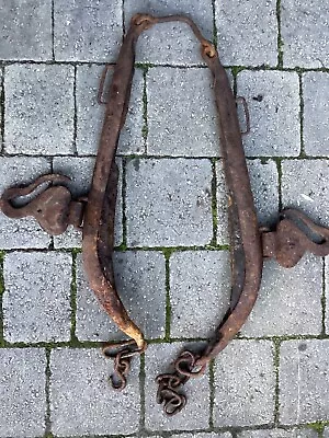 Antique Horse Harness Tack Hames • £10