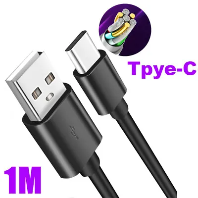 $2.19 • Buy 5A USB 3.1 Type C Male To USB 3.0 Male Chargers Converter Fast Data Cable Black