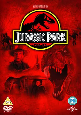 Jurassic Park DVD (2015) Richard Attenborough Spielberg (DIR) Cert PG • £1.95