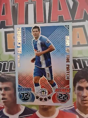 Match Attax Extra 10/11 Man Of The Match Antolin Alcaraz • £2