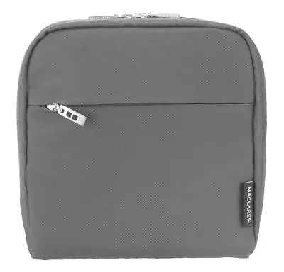 £15 • Buy Maclaren Universal Insulated Pushchair Pannier Carry Bag - Charcoal Grey