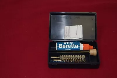 Vintage Beretta Gun Cleaning Kit In Case New Old Stock Nos Never Used Rare Find • $44.99