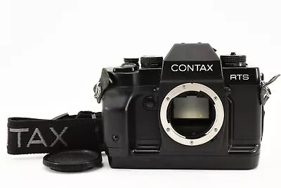 🌸 App MINT W/ Strap 🌸 Contax RTS III 35mm MF SLR Film Camera Body Japan... • $531.48