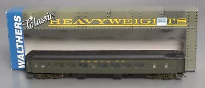 Walthers 932-10052 HO Scale Santa Fe Pullman Heavyweight 8-1-2 (Plan #3979A) LN • $67.33