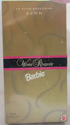 $22 • Buy Barbie An Avon Exclusive Avon Winter Rhapsody Second In A Series 1996 NOS