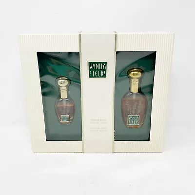 Vtg Vanilla Fields By Coty Perfume & Cologne Spray New In Box • $34.99