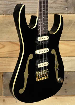 Ibanez PGM50 Electric Guitar Black W/ Gigbag • $1399.99
