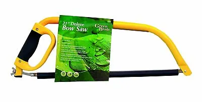 £8.45 • Buy Heavy Duty Bow Saw / Wood / Trees Blade / Branches With Finger Guard