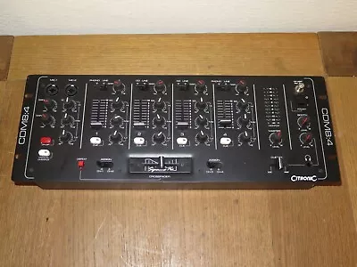 Citronic CDM8:4 - 4-channel Professional Rack-mountable DJ Mixer / BARELY USED • £89