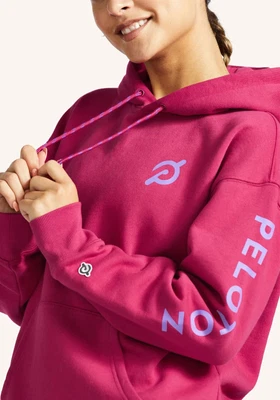 $59.95 • Buy Peloton Chic Hoodie Sweatshirt L Red