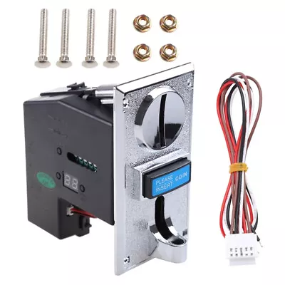 12V 6 Kinds Multi Coin Token Acceptor Selector For Vending Machine Game (5-Pins) • $20.69