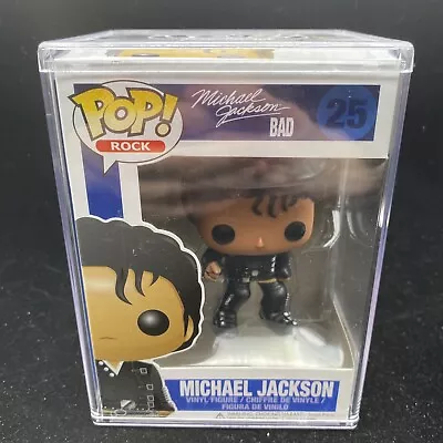 Funko Pop! Rocks: Michael Jackson Bad 25# Michael Vinyl Figure • $279.99
