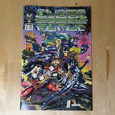 £4.99 • Buy Cyberforce #1 30th Anniversary Edition Image Comics 2022 Marc Silvestri