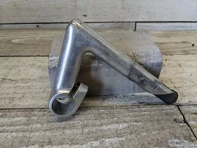 1980s SR Sakae 80mm Drop Bar Stem Vintage Road Bike 22.2 Quill 26mm Clamp • $12.08