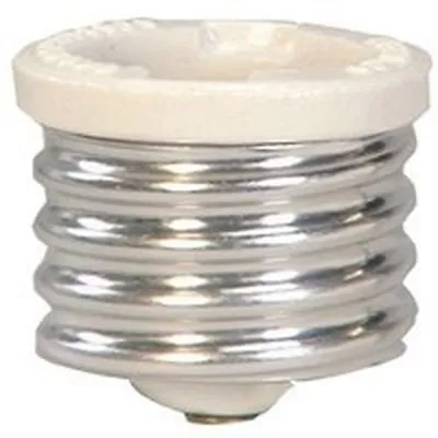 New Cooper 332-box 6169338 Standard Light Bulb Mogul Base To Medium Base Adapter • $4.09