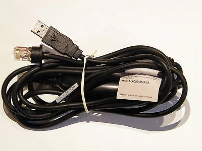 10 LOT Metrologic MX009 Universal USB Adaptor Cable MS9520 MS9540 MS7120 MS3580 • $219.88