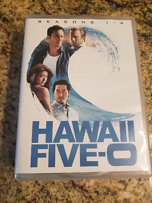 Hawaii Five-0 DVD Seasons 1-4 Box Set 93 Episodes 25 Disc - 2017 CBS • $21.50