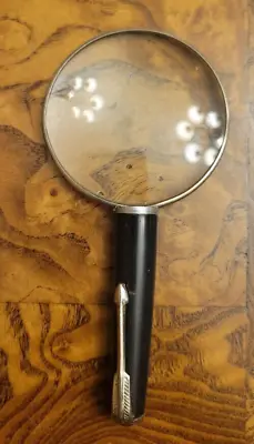 Vintage Parker Pocket Magnifying Glass Arrow Pocket Clip • $14.99