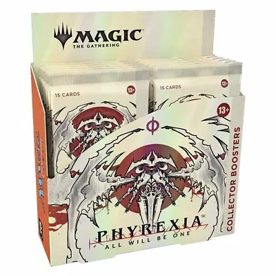 Collector Booster Box Phyrexia: All Will Be One MTG SEALED • $215.99