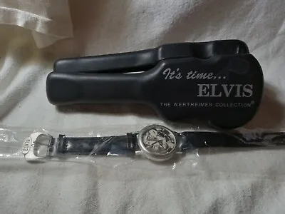 Elvis Presley Watch Wertheimer Collection Cinergy NYC- 1996 NOS (278) • $15.99