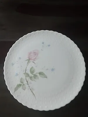 Mikasa April Rose Bone China 11 1/2  Old Fashioned Fancy Cake Plate B2053 • $16.99