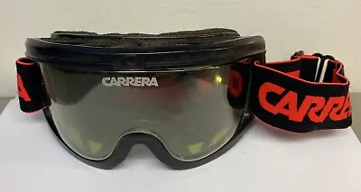 Vintage Carrera Sport Goggles Used  Ski Goggles • $13.95