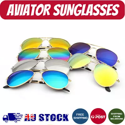 Flexible UV Protection Kids Sunglasses Boy Girl Age 2-8 Durable UV400 Glasses AU • $6.50