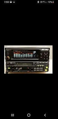 Kenwood Head Unit And Graphic Equalizer • $199