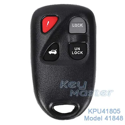 For Mazda RX8 2004 2005 2006 2007 2008 Car Remote Key Fob KPU41805 Model 41848 • $15.88