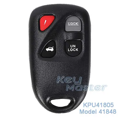 For Mazda RX8 2004 2005 2006 2007 2008 Remote Control Fob KPU41805 Model 41848 • $15.88