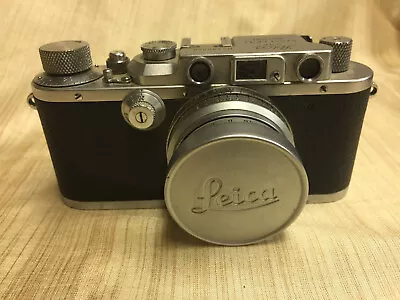 Leica D.R.P. Ernst Leitz GmbH Wetzlar Summaron F=3.5cm 1:3.5 Lens No. 290900 • $750
