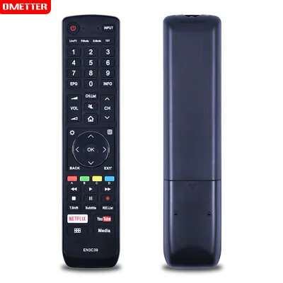 New EN3C39 For Hisense TV Remote Control 50N7 50P7 55N7 55P7 65N7 65N8 65N9 • $14.99