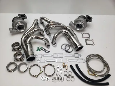 FOR Mopar Chrysler 350 361 383 400 413 426 440 Twin Turbo KIT • $1537