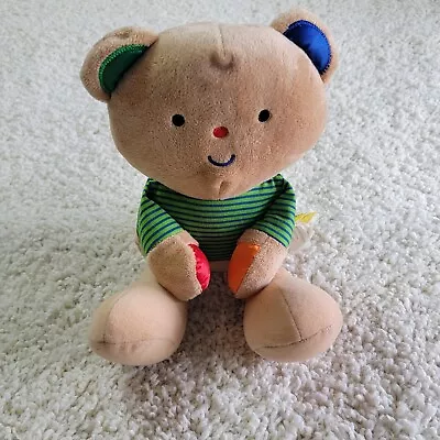 Melissa & Doug K's Kids Teddy Bear Baby Toy Learn To Dress Bear Only  • $14.15