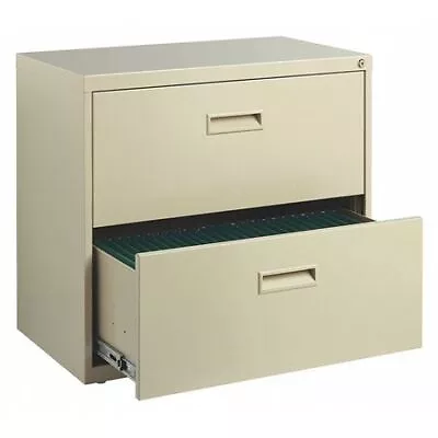Hirsh 19295 30  W 2 Drawer File Cabinet Putty  Letter • $440.99