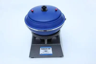 Medium Size Vibratory Media Tumbler Jewelry Polisher Finisher Cleaner 110v/ 220v • $301.50