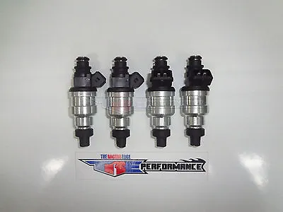 TRE 500cc Fuel Injectors Fit Honda Turbo B16 B18 B20 D16 D18 F22 H22 H22A VTEC • $169.99