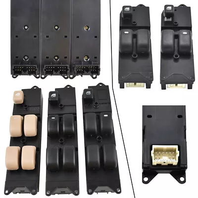 LHD RHD Power Window Switch For Mitsubishi Colt Lancer Outlander Pajero Galant • $24.99