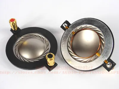 1pcs Diaphragm  For FANE CD.130 - 34.4 Mm Voice Coil 8 Ohm • £11.99